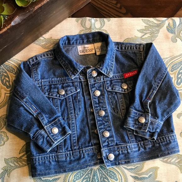 Baby Guess Jean Jacket 3/6M - Picture 1 of 3